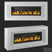fireplace realflame stockholm 42bv