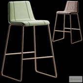 Presto Bar Chair stool by doimobrasil.com