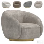 SWIVEL CHAIR BRICE