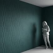 wall tiles with projections
