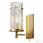wall lamp odeon light midcent formia 4809/1w
