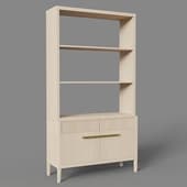 primo shelving with loft drawers-concept 2