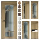 set of interior doors albero by vintage