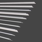 a set of ceiling moldings (cornices) — classic profiles 40-49