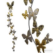 Decorative panel made of Beautiful steel