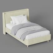 tomy 120 wooden legged bed 001