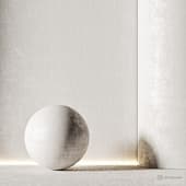 Decorative plaster 057 ! Travertine