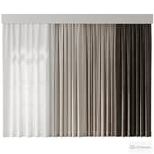 Curtain set