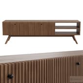tv stand with ricoo milling