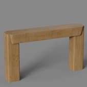 minimalist console table