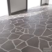Floor Stone 02 | PBR | 4K | PNG | Seamless