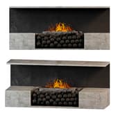 Modern Fireplace