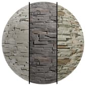 FB370 facade stone, Natural cut stone | 3MAT | PBR | Seamless