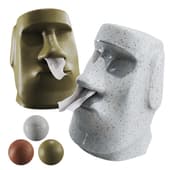 moai napkin holder