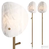 Monet Onyx Plug In Sconce