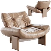Emmi Armchair by Minotti