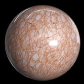 Marble Drama Gold