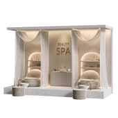 pedicure area - pedicure in a beauty salon p01