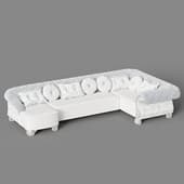 daniele corner sofa romano home