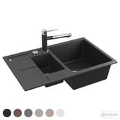 sink and mixer blanco metra 6 s compact