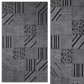 decorative panel 3d art relief 182