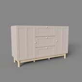 viklu cabinet-2 cream