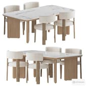 Glen Chair Sandy Table by Calligaris