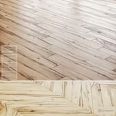 Aura Wood Floor Set 02