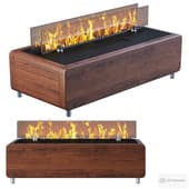 artwood schones feuer fireplace set