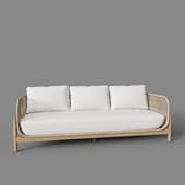 sofa triple tulum