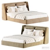 Shell Double Bed by Luzaro