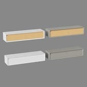 hinged cabinet -cologne- (low)