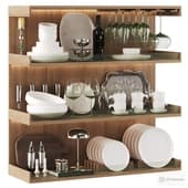 tableware set 07/ dishes set