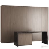 hidden kitchen with island 08