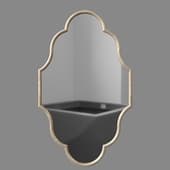 clarice's romano home mirror