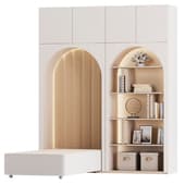 charmline shelving and sleeping place (mia sofia)