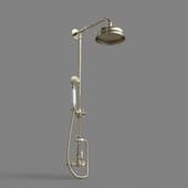 shower stand sturm victorian 2, color bronze