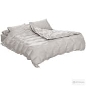 bed linen euro stripe satin 2