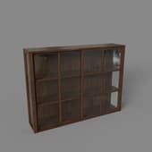 high double cabinet, art. 616, 1400x1050x310