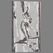 in the dance