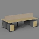 flex bench for four jobs