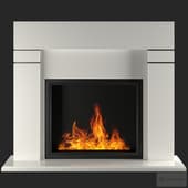 realflame lindelse fireplace