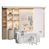 спа - spa with massage table and accessories p02