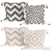 pillows set/ pillows with fur