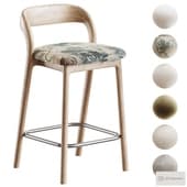 willow bar chair || willow bar stool