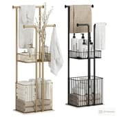 bathroom set 13/ bathroom rack