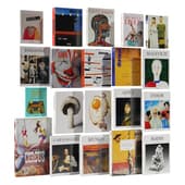 detailed taschen books, set of 12