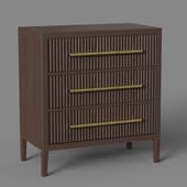 primo chest of drawers with 3 drawers loft-concept 3
