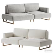 Straight and corner Onte Divan