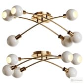 lindby agmar ceiling lamp